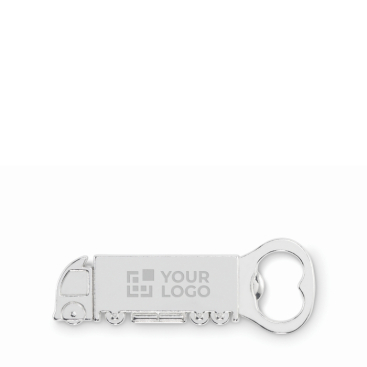 Flaschenöffner aus Zinklegierung in LKW-Form