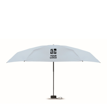 Manueller windfester Regenschirm mit passender Hülle Ø90