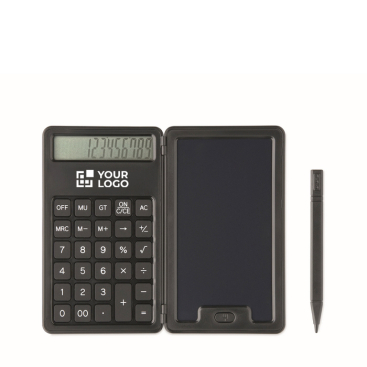 Taschenrechner mit 5-Zoll-LCD-Tablett und Stylus