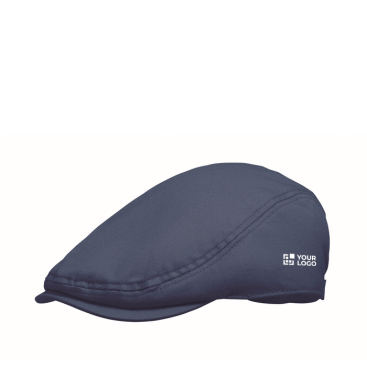 Schiebermütze aus Baumwolle mit Metallschnalle 235 g/m²