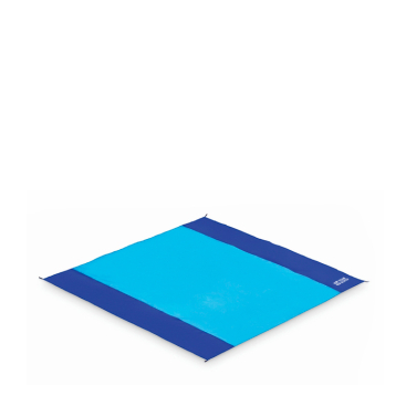 Leichte Strandmatte aus Polyester 200x210cm