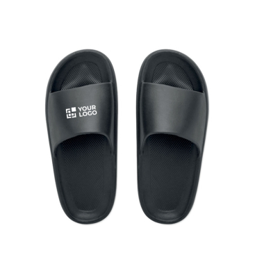 Unisex-Badeschlappen aus Kunststoff für Strand und Events