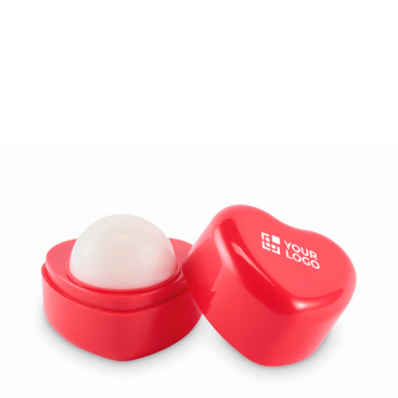 Veganer Lippenbalsam in herzförmiger Box LSF10 Vanille
