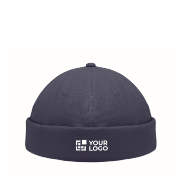 Docker-Cap aus Baumwolle mit Mesh und Schnalle 260 g/m²