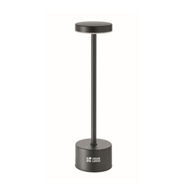 Aluminium-Tischlampe mit 24 LED und Touch-Bedienung