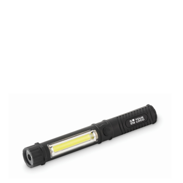LED-Arbeitslampe mit Magnetfuß und Clip