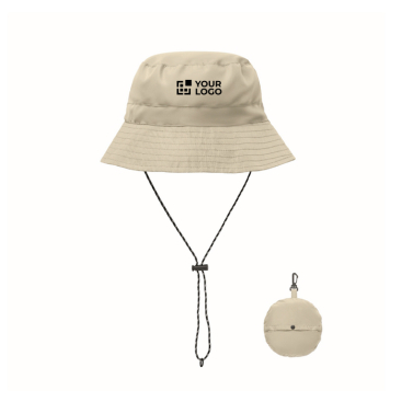Wasserabweisender Fischerhut aus Polyester 64 g/m²