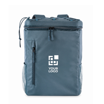 Kühlrucksack aus Polyester mit 9L Fassungsvermögen