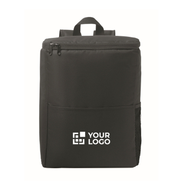 Kühlrucksack aus Polyester mit 11 L Fassungsvermögen