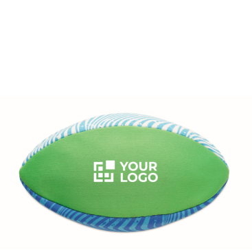 Neopren-Wasserrugbyball mit Nadel