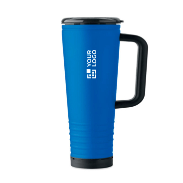 Doppelwandiger Thermobecher mit integriertem Lautsprecher, 700 ml