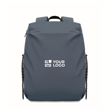 Wasserabweisender Nylon-Laptoprucksack, kompatibel mit 16 Zoll