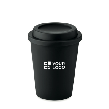 Doppelwandiger Becher To Go aus Kunststoff
