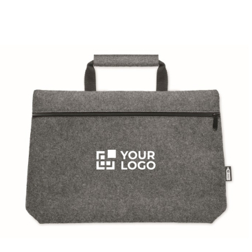Filztasche für Notebook 15'' mit Logo bedrucken