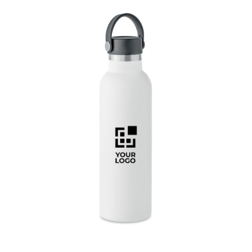 Auslaufssichere Flasche mit 2 austauschbaren Verschlüssen und Strohhalm, 700 ml  Hauptansicht Ansicht