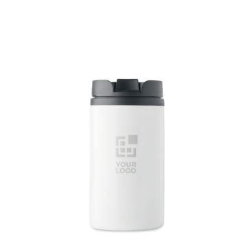 Thermobecher aus Edelstahl als günstiges Werbegeschenk, 290ml