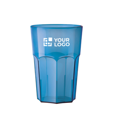 Wiederverwendbarer Becher aus Tritan®-Kunststoff, in Europa hergestellt, 560 ml