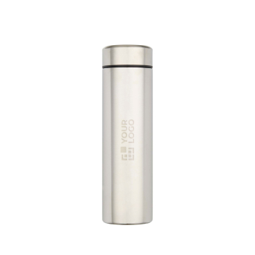 Doppelwandige Thermosflasche aus Edelstahl mit Teefilter 450 ml