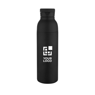 Thermosflasche aus doppelwandigem Edelstahl 650 ml