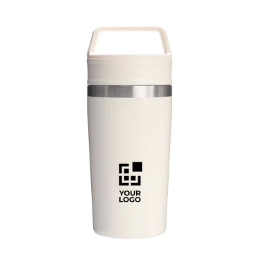 Reisebecher aus Edelstahl mit dichtem Deckel 350 ml Stanley