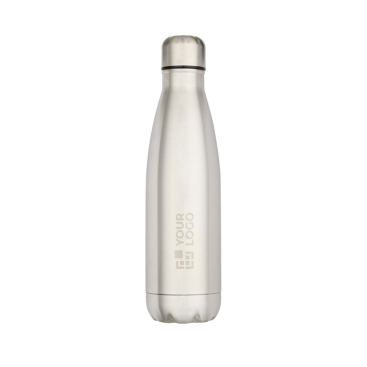 Wasserflasche aus recyceltem Edelstahl mit Verschluss 750 ml