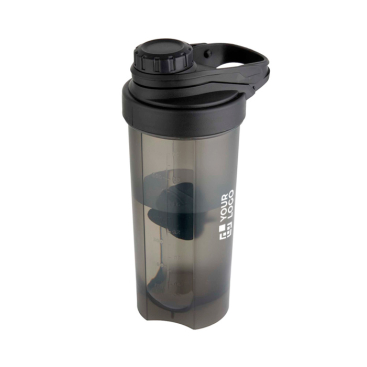 Sportflasche aus PP-Kunststoff mit Mischkugel, 700 ml