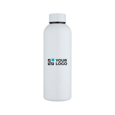 Recycelte Edelstahlflasche, speziell für Sublimationsdruck, 750 ml