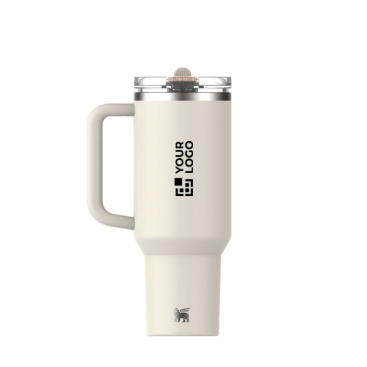 Stanley Thermobecher 1,18 l mit klappbarem Trinkhalm, auslaufsicher