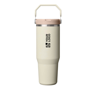 Stanley Thermobecher 890 ml mit auslaufsicherem Klapptrinkhalm