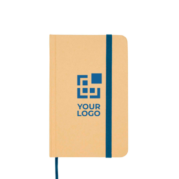 Notizbuch aus recyceltem Blanko-Papier mit Hardcover, A6