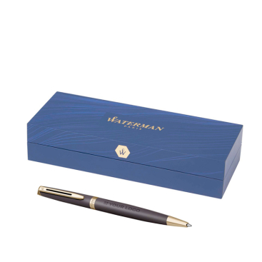 Zeitloser lackierter Kugelschreiber mit blauer Tinte Waterman Hemisphere M