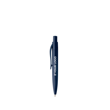 Mini-Kugelschreiber aus RCS-zertifiziertem recyceltem Kunststoff mit blauer Tinte
