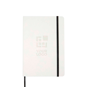 Notizbuch mit Hardcover und liniertem Steinpapier, A5
