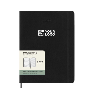 
Moleskine Wochenkalender gross Softcover 2026
