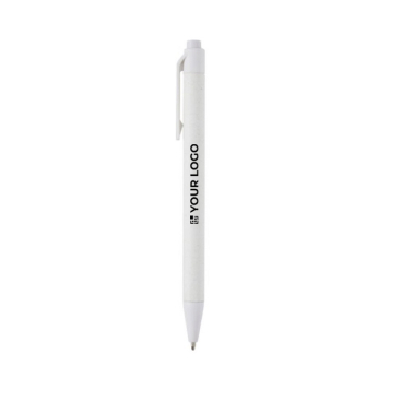Stift aus umweltfreundliche Materialien und Abfällen