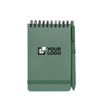 Notizbuch mit Cover aus recyceltem Meeresplastik, A6