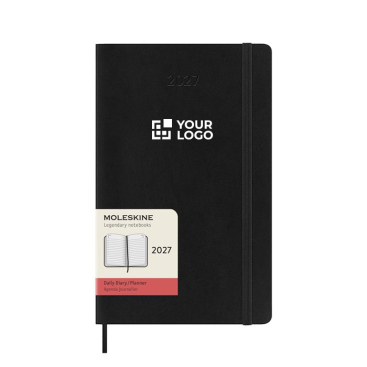 Moleskine Tagesagenda Softcover 12 Monate