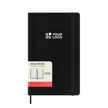 Moleskine Tagesagenda Softcover 12 Monate
