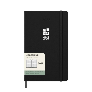Moleskine Wochenkalender vertikal Hardcover