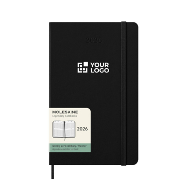 Moleskine Wochenkalender vertikal Hardcover