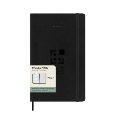 Moleskine Wochenplaner Softcover 2026