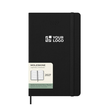Moleskine Wochenplaner horizontal Hardcover