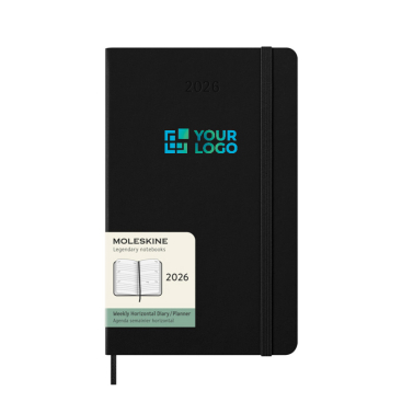 Moleskine Wochenplaner horizontal Hardcover