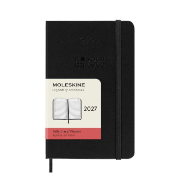 Moleskine Tagesagenda Taschenformat