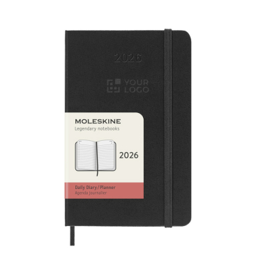 Moleskine Tagesagenda Taschenformat