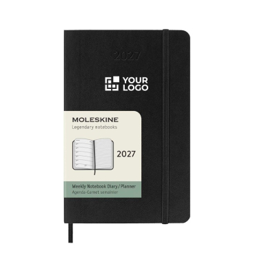Moleskine Weekly Pocket Agenda Softcover