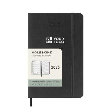 Moleskine Weekly Pocket Agenda Softcover