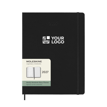 Moleskine Weekly Agenda XL Hardcover