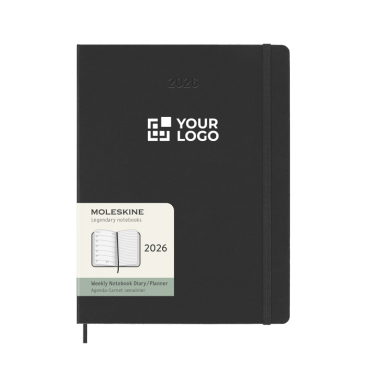 Moleskine Weekly Agenda XL Hardcover