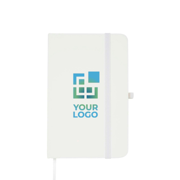 Notizbuch mit Hardcover und Soft-Touch-Umschlag, A6 liniert